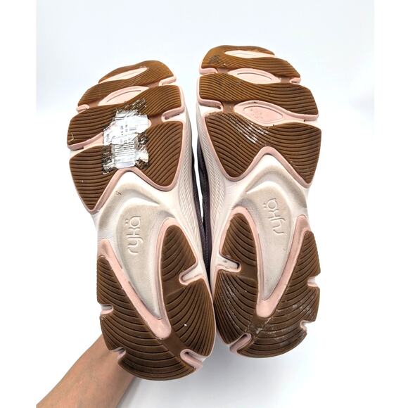 Ryka Devoted RS Walking Sneaker Shoes Lace-Up Women's Purple Size US9M EU40 - Picture 8 of 12